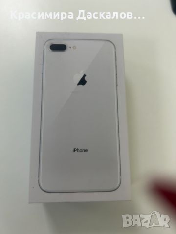 Iphone 8 Plus 128 GB Silver, снимка 3 - Apple iPhone - 45634680