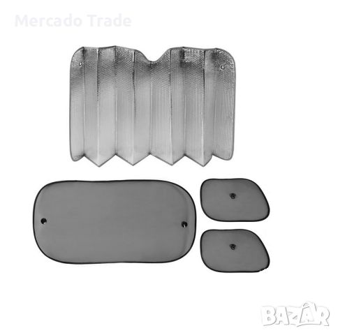 Комплект сенници Mercado Trade, За кола, снимка 1 - Аксесоари и консумативи - 46246123