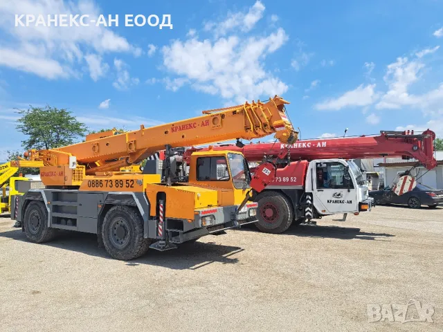 Кран под наем, снимка 2 - Индустриална техника - 12266071