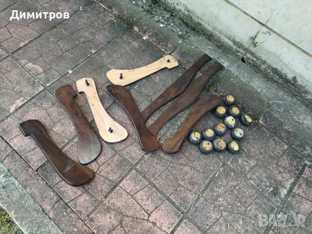 Дървени орнаменти