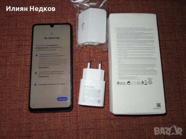Samsung Galaxy A33 5G 128GB, снимка 2 - Samsung - 52854513