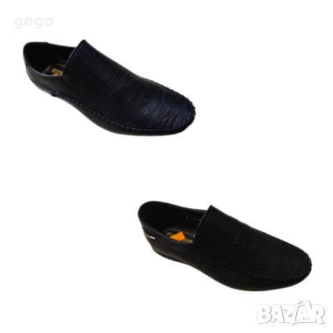 официални мъжки кожени обувки , снимка 4 - Официални обувки - 46248761