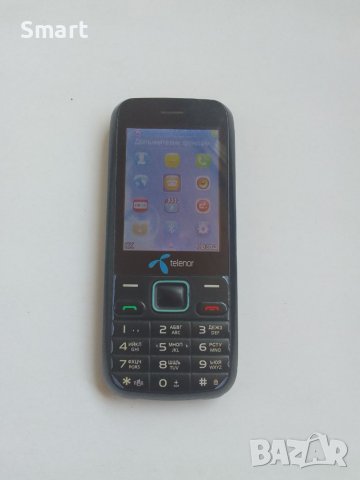Два телефона Теленор Telenor m100 и зарядно работещи, снимка 1 - Други - 46351304
