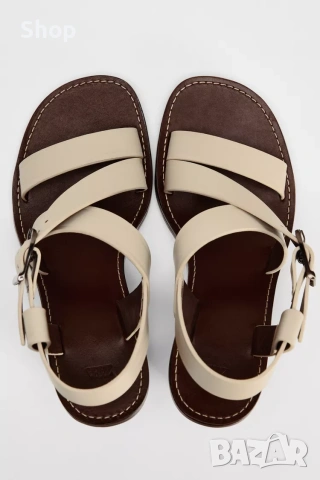 Сандали на ток на Zara, снимка 6 - Сандали - 53918353