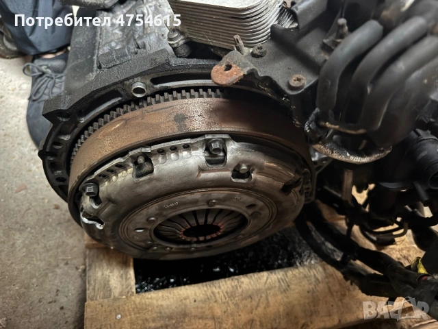 Двигател 1.6hdi 84kw , снимка 2 - Части - 53750526