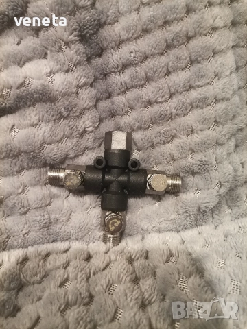 NEOECO регулиране 3-позиционен адаптер за въздушни маркучи за аерограф, колектор за сплитер , снимка 5 - Друга електроника - 52955993