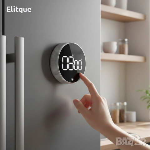 Магнитен LED дигитален таймер, снимка 10 - Други - 52853051