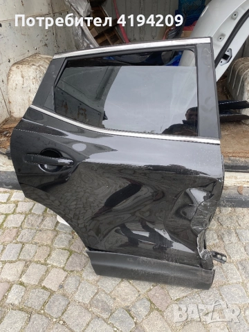 Qashqai Nissan десни стъкла врати