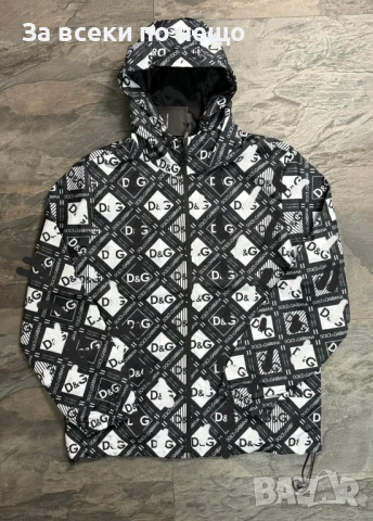 Dolce&Gabbana Мъжка Ветровка🔝Мъжко Пролетно Яке🔝Мъжко Есенно Яке Код NGHSP54