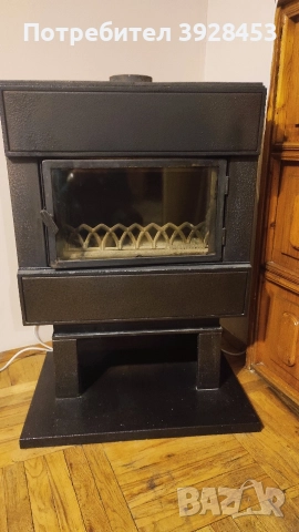 Камина „Герканд К“, снимка 5 - Отоплителни печки - 52771097