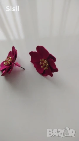 Бижута висулки за колие, обеци и часовник , снимка 6 - Обеци - 51367184