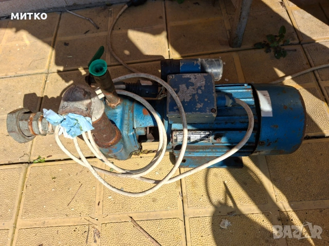 Водна помпа вида 5 1,1kw, снимка 2 - Водни помпи - 53756914