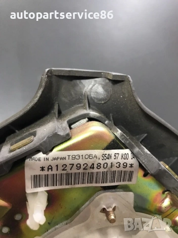 Част за волан за Mazda 626 (2001) T93106A, S54N57K0004, снимка 2 - Части - 53704877