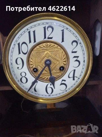 МНОГО КРАСИВ СТЕНЕН ЧАСОВНИК С ПОРЦЕЛАНОВ ЦИФЕРБЛАТ РАБОТЕЩ , снимка 6 - Колекции - 52703214