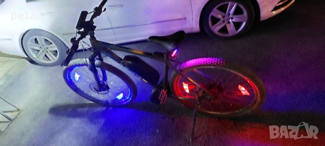 електрическо колело, снимка 1 - Велосипеди - 45457468