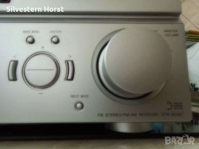 Receiver SONY STR-DE 497 180Watts, , снимка 7 - Ресийвъри, усилватели, смесителни пултове - 45865846