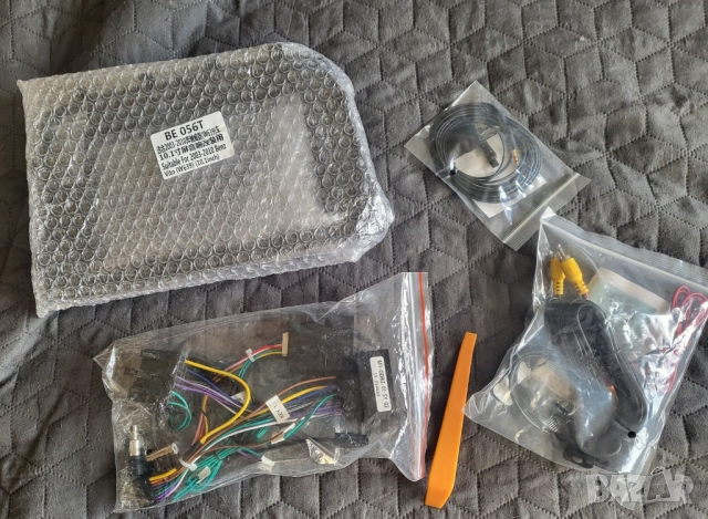 Андроид мултимедия 10“ с кабели за Мерцедес, снимка 5 - Аксесоари и консумативи - 52385660