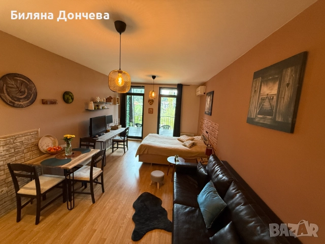 Продава се: Уютно студио в Aspen Valley, Разлог/Банско, снимка 7 - Апартаменти - 52389021