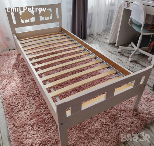 Детско легло Икеа 70х160 + матрак+ подматрачна решетка
