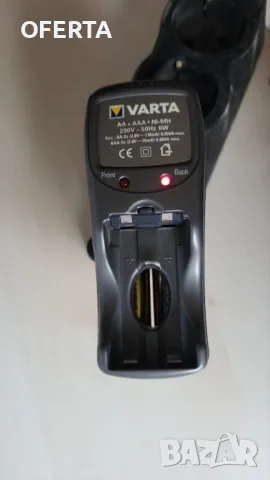 Зарядно за Батерии VARTA AA + AAA - Ni-MH, 6W, снимка 4 - Друга електроника - 46969683