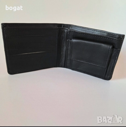 Мъжки кожени порфейли, снимка 6 - Портфейли, портмонета - 52305895