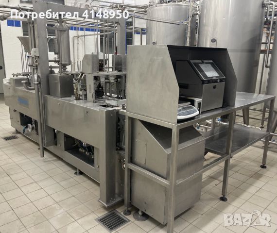 Немска машина HAMBA за дозиране на кисело мляко, снимка 2 - Други машини и части - 46438314