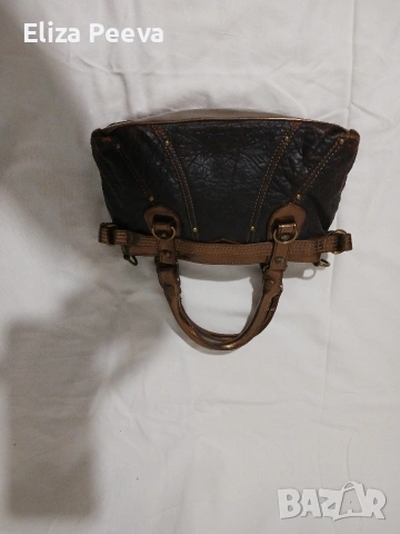 Малка кафява чантичка, снимка 6 - Чанти - 53488342