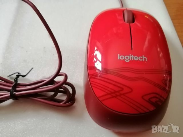 Компютърна мишка Logitech M105, снимка 7 - Клавиатури и мишки - 46654597