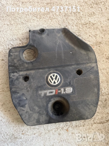 Голф 4 капак за двигател