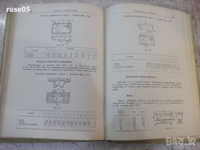 Книга "Наръчник за техн.ръков.в строит.-Ат.Атанасов"-468стр., снимка 7 - Специализирана литература - 46128093