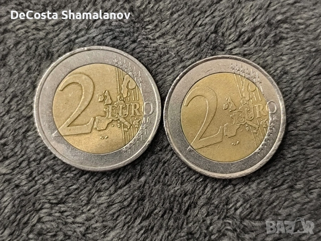 Евро монети 2 евро Франция, снимка 2 - Нумизматика и бонистика - 53419065