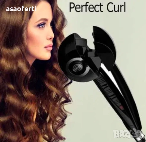 Автоматична маша за къдрене Zhengyin Perfect Curl – Керамична технология, снимка 13 - Маши за коса - 53384344
