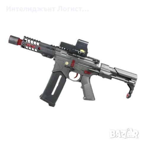Gel blaster M316, Гел бласте с автоматична стрелба, къс и дълъг, снимка 1 - Електрически играчки - 41574748
