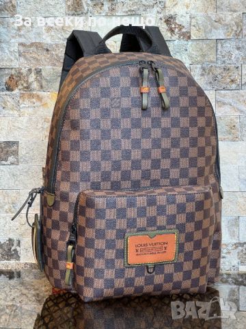 Дамска раница Louis Vuitton - Различни цветове Код D394, снимка 4 - Раници - 46591770