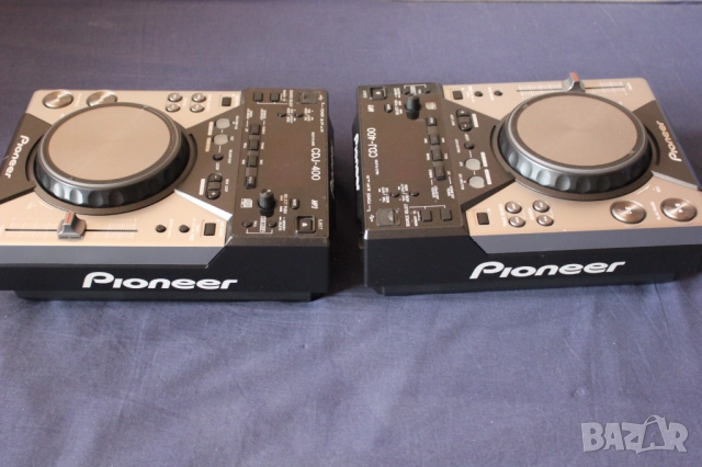 PIONEER CDJ-400 x2 безупречни !, снимка 3 - MP3 и MP4 плеъри - 52590401