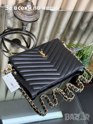 Yves Saint Laurent Дамска Чанта - Налични Различни Цветове Код E67, снимка 9 - Чанти - 50227889