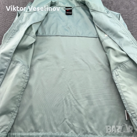 Nike 90-те Ретро Мъжка Ветровка Размер XL Зелена, снимка 4 - Спортни дрехи, екипи - 52507110