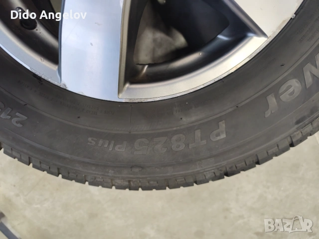 Летни гуми 215/70/15, снимка 3 - Гуми и джанти - 54270988