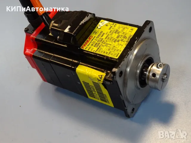 Сервомотор FANUC αis 2/5000HV A06B-0213-B400 AC servo motor, снимка 13 - Резервни части за машини - 47789898