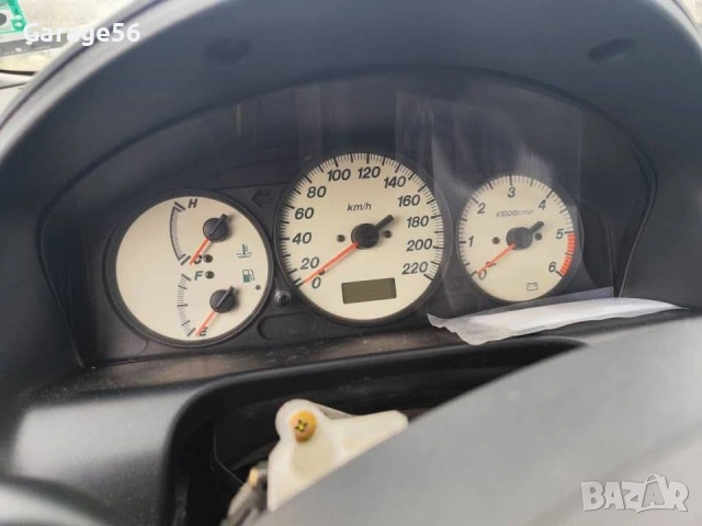 Километраж за Mazda Premacy 2.0d 101к.с