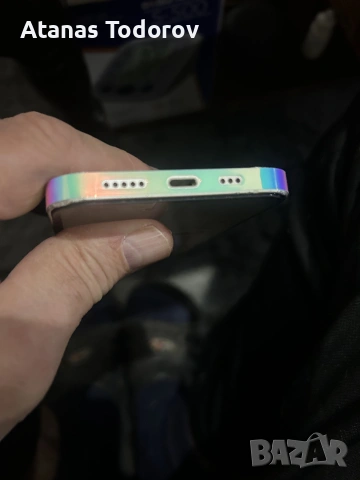 Айфон 13,128GB,бял .с протектори и калъф,пълен комплект зарядно и кутия, снимка 5 - Apple iPhone - 52606342