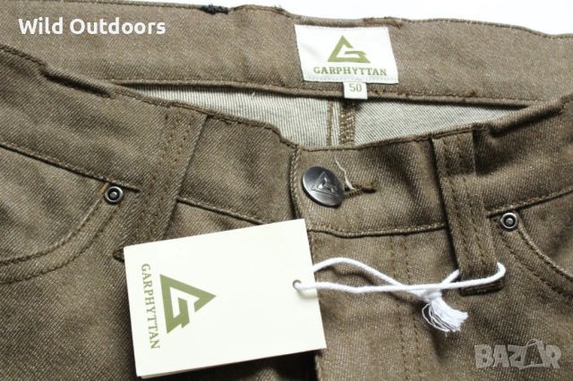 GARPHYTTAN - нов мъжки мултифункционален панталон, размер 50 (М), снимка 6 - Екипировка - 53864260