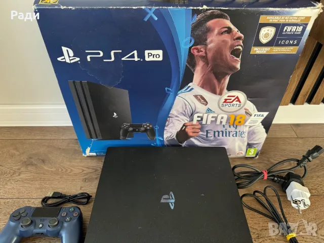 PlayStation 4 PRO 1TB , снимка 5 - PlayStation конзоли - 47893688