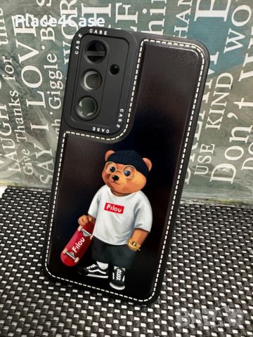 Силиконов Teddy Bear калъф за телефон Samsung A54, снимка 2 - Калъфи, кейсове - 46082892