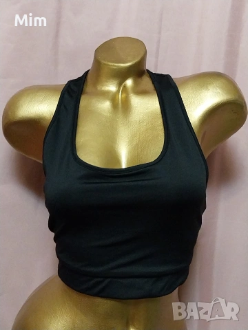 Damen L Черно ,еластично бюстие 