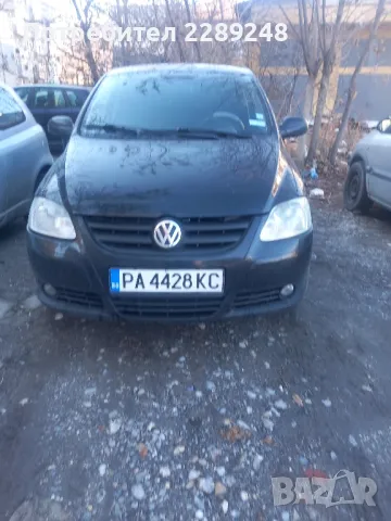 VW FOX 1 4 TDI 2007 , снимка 1 - Автомобили и джипове - 48518930