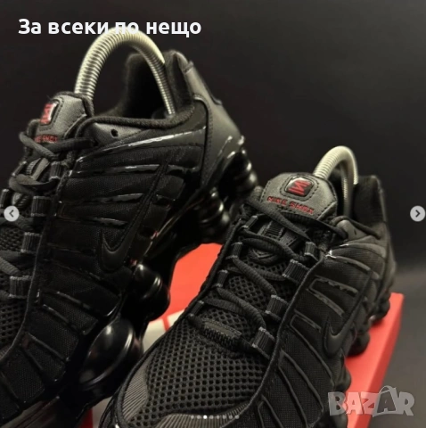 Nike Shox TL “Black/Max Orange” Унисекс Маратонки👟Мъжки Маратонки👟Дамски Маратонки Код Kixie1, снимка 6 - Маратонки - 54234202