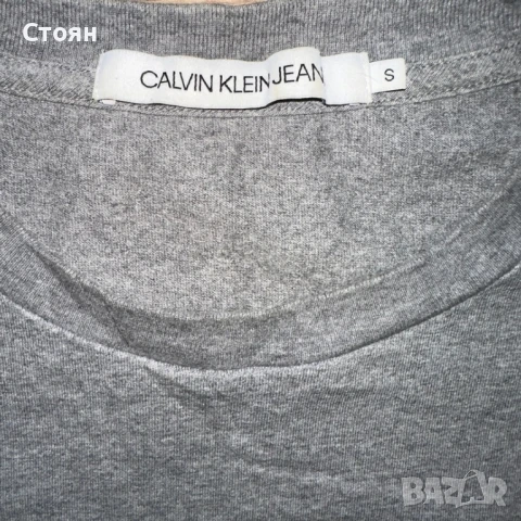 Calvin Klein Oversized tee, снимка 2 - Тениски - 50760929