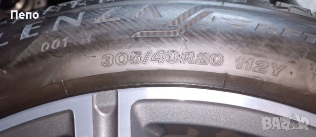 Оригинални джанти с гуми летни за BMW X5 X6 G05 G06 дот 2022г, снимка 3 - Гуми и джанти - 45714378