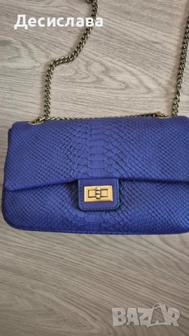 НОВА дамска чанта Long and son London, снимка 4 - Чанти - 52151342